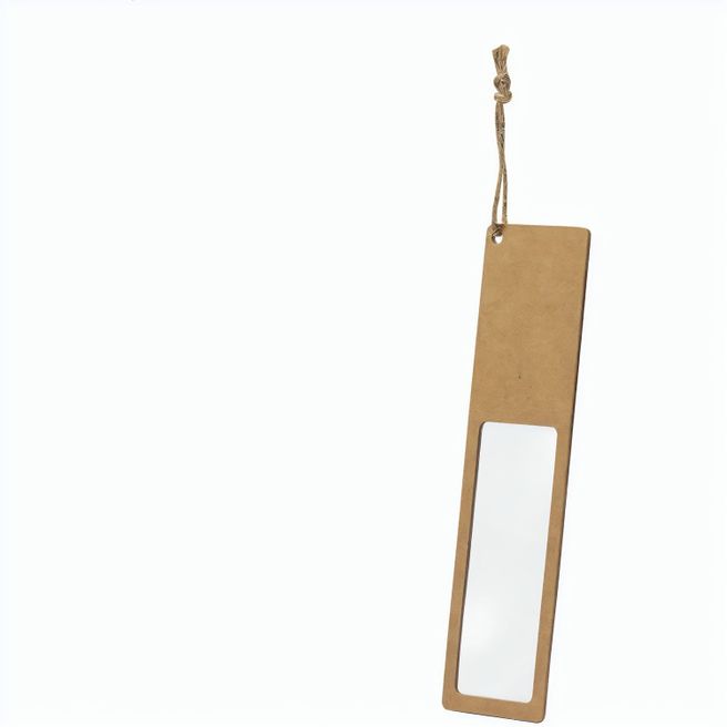 Lesezeichen mit Lupe Niffy