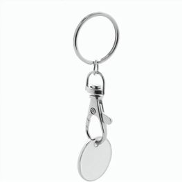 Produktabbildung Schlüsselanhänger mit Einkaufswagen-Chip Eurocoin Schlüsselanhänger mit Einkaufswagen-Chip Eurocoin