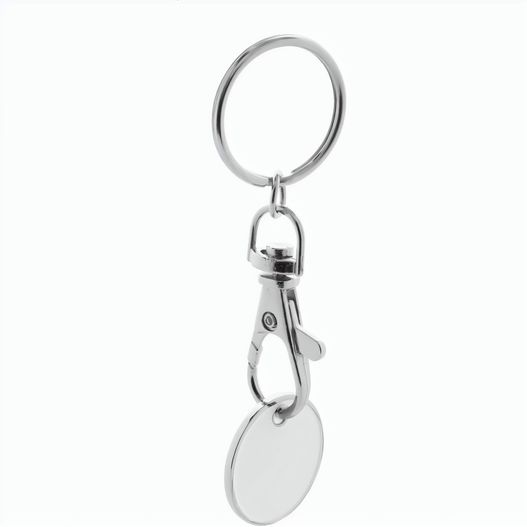 Produktabbildung Schlüsselanhänger mit Einkaufswagen-Chip Eurocoin Schlüsselanhänger mit Einkaufswagen-Chip Eurocoin (Bild 1)
