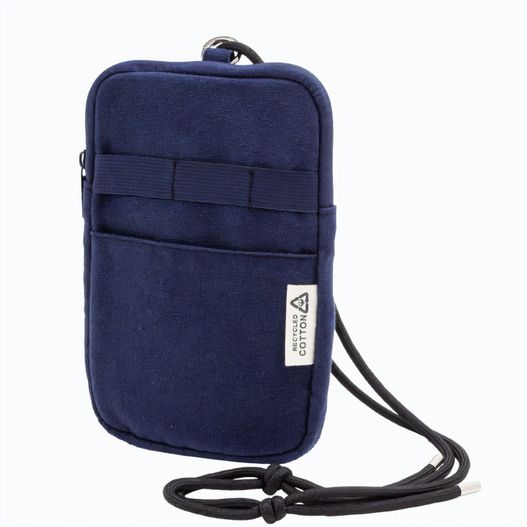 Umhängetasche für Handys aus recyceltem Canvas CanvaFon (Bild 1)