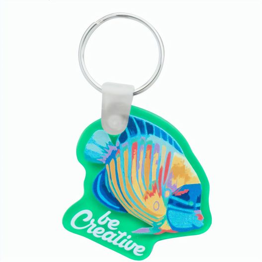 Schlüsselanhänger in Sonderform CreaFob (Bild 1)