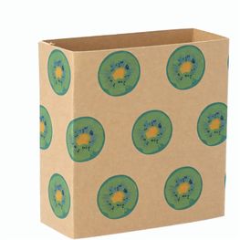 Produktabbildung Individueller Pappschuber aus Kraftpapier CreaSleeve Kraft 254 Individueller Pappschuber aus Kraftpapier CreaSleeve Kraft 254