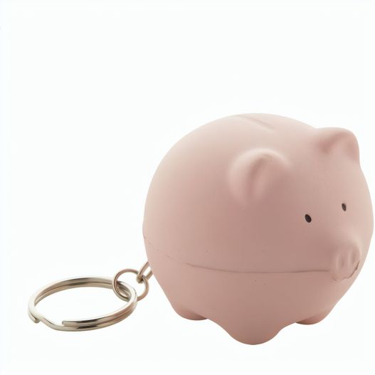 Produktabbildung Antistress Schlüsselanhänger Snowball Antistress Schlüsselanhänger Snowball (Bild 1)