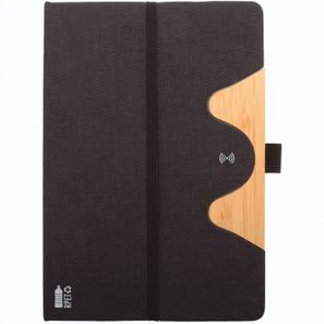 RPET Wireless-Charger/Notizbuch Chatom