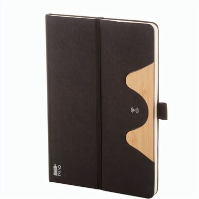 RPET Wireless-Charger/Notizbuch Chatom