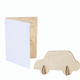 individuelle Puzzle-Postkarte, Auto SendCraft