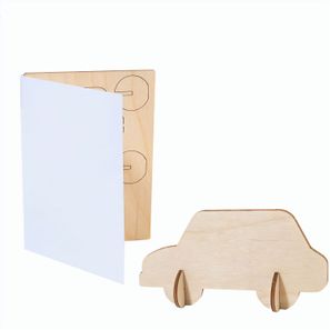 individuelle Puzzle-Postkarte, Auto SendCraft