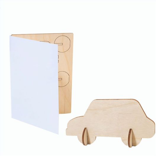 individuelle Puzzle-Postkarte, Auto SendCraft (Bild 1)