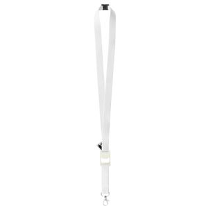 individuelles Sublimationslanyard Subyard Drink Safe RPET