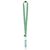 individuelles Sublimationslanyard Subyard Drink Safe RPET (Bild 2)