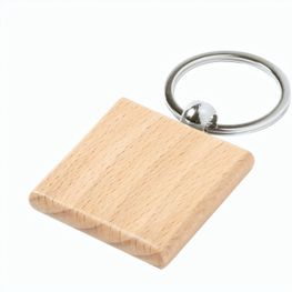 Schlüsselanhänger Quadrat Wokke