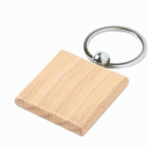 Schlüsselanhänger Quadrat Wokke