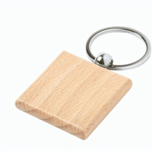 Schlüsselanhänger Quadrat Wokke (Bild 1)