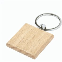 Schlüsselanhänger Quadrat Wokke