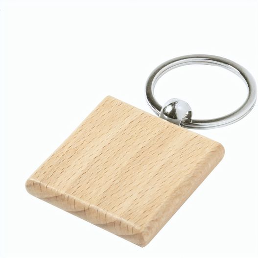 Schlüsselanhänger Quadrat Wokke (Bild 1)