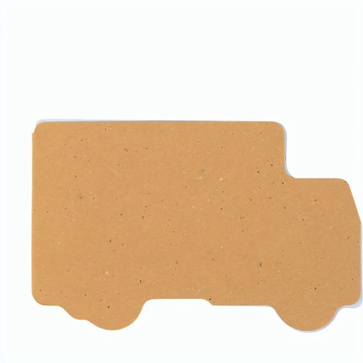 Individueller Haftnotizblock CreaStick Truck Eco (Bild 1)