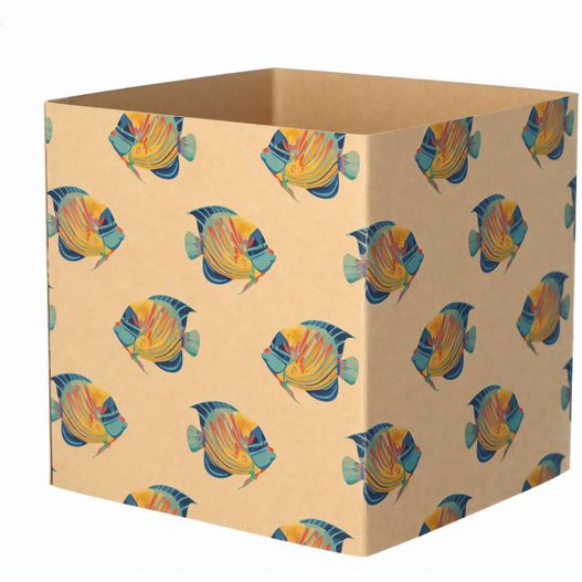 Individueller Pappschuber aus Kraftpapier CreaSleeve Kraft 406 (Bild 1)