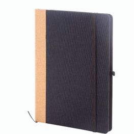 Produktabbildung Notizbuch aus RPET Coppet Notizbuch aus RPET Coppet