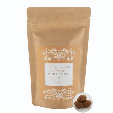 Produktabbildung Schoko-Zimt-Mandeln, 70g Cinnanut Schoko-Zimt-Mandeln, 70g Cinnanut