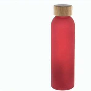 Glas-Trinkflasche Cloody