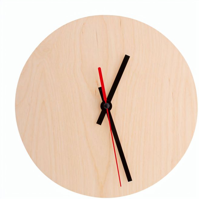 Produktabbildung Inidividuelle Wanduhr BeTime Wood D Inidividuelle Wanduhr BeTime Wood D