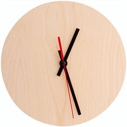 Inidividuelle Wanduhr BeTime Wood D