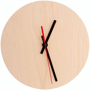 Inidividuelle Wanduhr BeTime Wood D