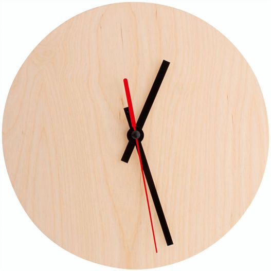 Produktabbildung Inidividuelle Wanduhr BeTime Wood D Inidividuelle Wanduhr BeTime Wood D (Bild 1)