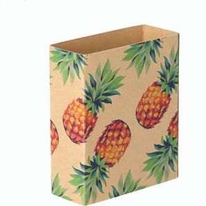 Individueller Pappschuber aus Kraftpapier CreaSleeve Kraft 178