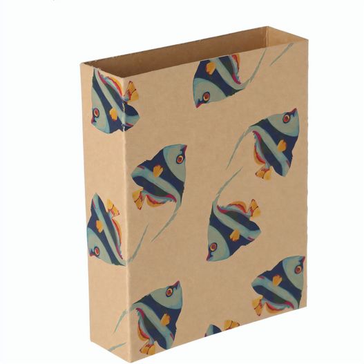 Individueller Pappschuber aus Kraftpapier CreaSleeve Kraft 365 (Bild 1)