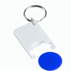 Schlüsselanhänger mit Einkaufswagenchip Trolex