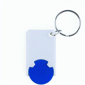 Schlüsselanhänger mit Einkaufswagenchip Trolex