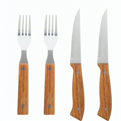 Steak-Besteckset Tomahawk