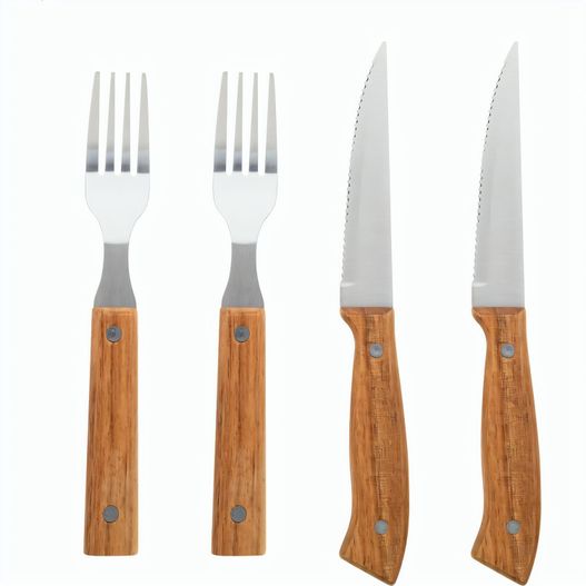 Produktabbildung Steak-Besteckset Tomahawk Steak-Besteckset Tomahawk (Bild 1)