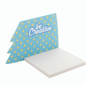 Individueller Haftnotizblock, Weihnachtsbaum CreaStick Xmas