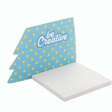 Individueller Haftnotizblock, Weihnachtsbaum CreaStick Xmas