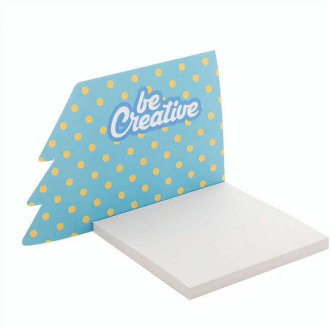 Produktabbildung Individueller Haftnotizblock, Weihnachtsbaum CreaStick Xmas Individueller Haftnotizblock, Weihnachtsbaum CreaStick Xmas