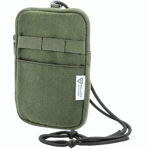 Umhängetasche für Handys aus recyceltem Canvas CanvaFon