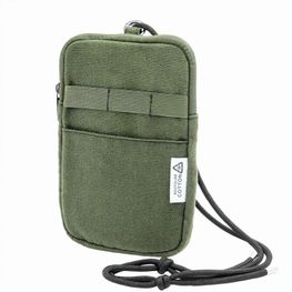 Umhängetasche für Handys aus recyceltem Canvas CanvaFon