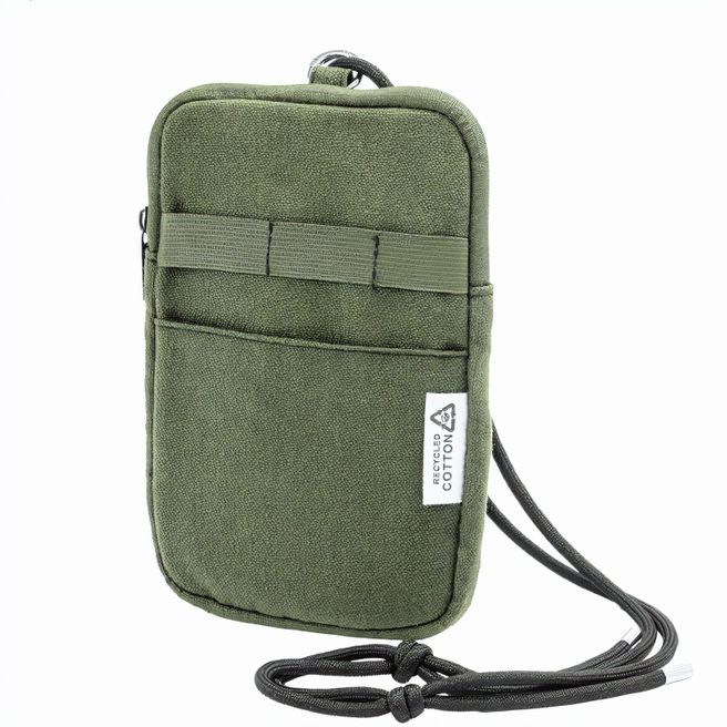 Umhängetasche für Handys aus recyceltem Canvas CanvaFon