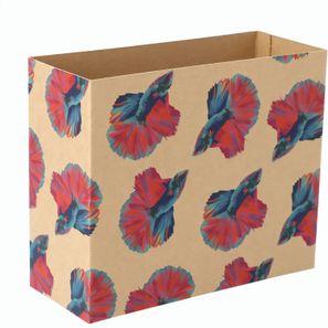 Individueller Pappschuber aus Kraftpapier CreaSleeve Kraft 188