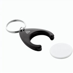 RABS-Schlüsselanhänger mit Einkaufswagenchip Neppy