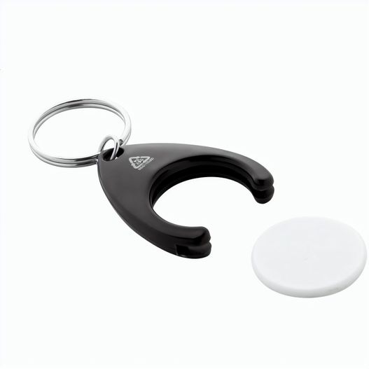 Produktabbildung RABS-Schlüsselanhänger mit Einkaufswagenchip Neppy RABS-Schlüsselanhänger mit Einkaufswagenchip Neppy (Bild 1)