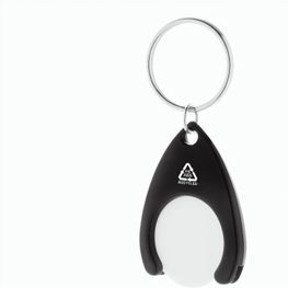 RABS-Schlüsselanhänger mit Einkaufswagenchip Neppy