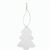 benutzerdefinierte Samen Papier Weihnachtsbaumschmuck, Weihnachtsbaum CreaJul Seed (Bild 1)