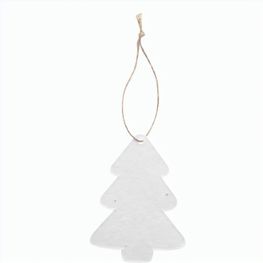 benutzerdefinierte Samen Papier Weihnachtsbaumschmuck, Weihnachtsbaum CreaJul Seed