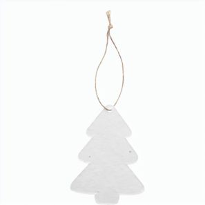 benutzerdefinierte Samen Papier Weihnachtsbaumschmuck, Weihnachtsbaum CreaJul Seed