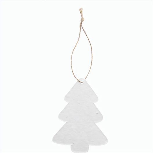 benutzerdefinierte Samen Papier Weihnachtsbaumschmuck, Weihnachtsbaum CreaJul Seed (Bild 1)