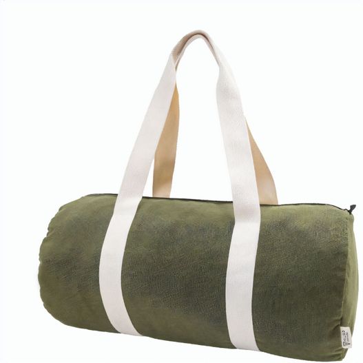 Sporttasche aus recyceltem Canvas Rekan Duff (Bild 1)