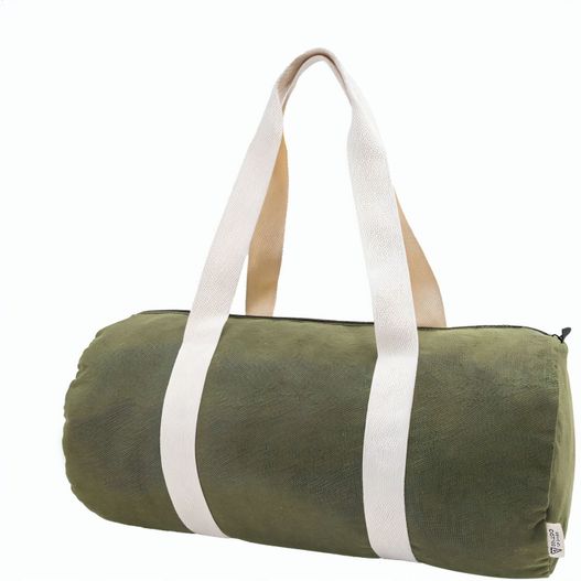 Sporttasche aus recyceltem Canvas Rekan Duff (Bild 1)